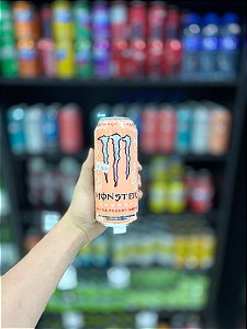 Energetico Monster Ultra Peachy Keen 473ml *Sem Açucares*