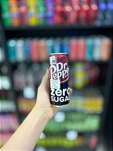 Refrigerante Dr Pepper Zero Açucar 330ml