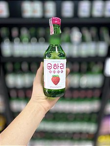 Soju Chum Churum Morango 360ml