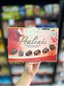 Chocolate Maitre Truffout Red 180g