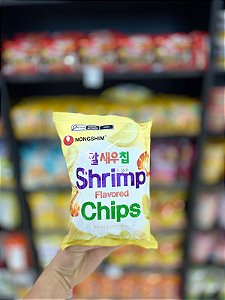 Salgadinho Oriental Camarão Chips 45g