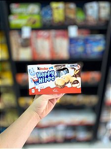 Biscoito Kinder Happy Hippo c/5 Unidades