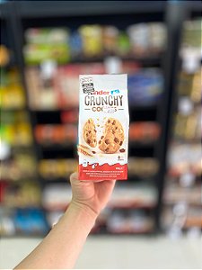 Biscoito kinder Cookies Crunchy 136g