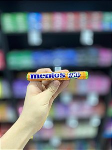 Bala Mentos Fanta Laranja 37,5g