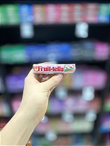 Fruittella Bala Morango Com Creme de Leite 41g