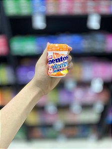Chicle Mentos Pure Garrafa Vitamins 48g