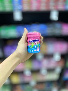 Chicle Mentos Pure Garrafa Up2u 56g