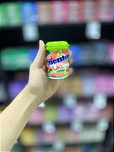Chicle Mentos Pure Garrafa Melancia 56g