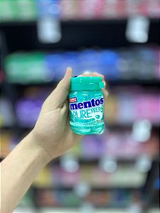 Chicle Mentos Pure Garrafa WinterGreen 56g