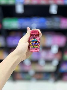 Pastilha Mentos Kiss Sour Morango 38,5g