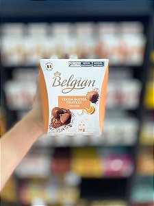 Chocolate Belgian Truffles Orange 150g