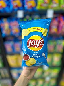Batata Elma Chips Lays Sal e Vinagre 70g