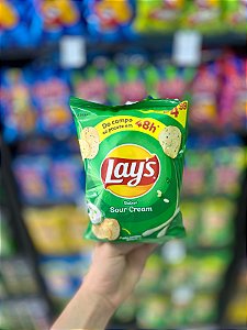 Batata Elma Chips Lays Suor Cream 35g