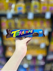 Biscoito Trakinas Chocolate 126g