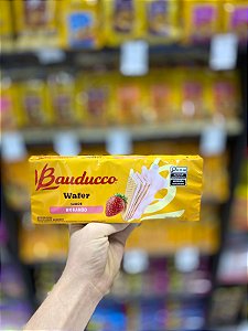 Biscoito Bauducco Wafer Morango 140g