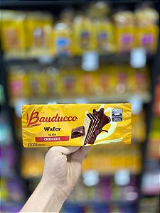 Biscoito Bauducco Wafer Chocolate 140g