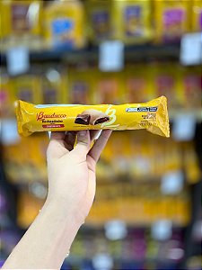 Biscoito Bauducco Recheadinho Chocolate 104g