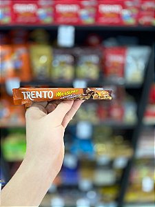 Chocolate Trento Massimo Amendoim com Caramelo 25g