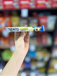 Chocolate Trento Massimo Branco com Cookies 25g