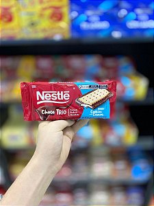 Choco Trio Nestle Cookies Cream 90g