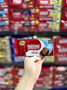 Barra de Chocolate Nestle Classic Ao Leite 80g