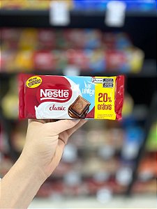 Barra de Chocolate Nestle Ao Leite 80g
