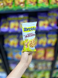 Salgadinho Torcida Bacon 60g