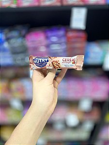 Barra de Cereal Nutry Morango com Chocolate 22g