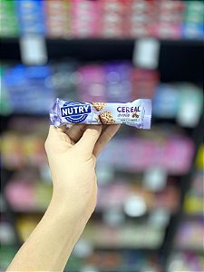 Barra de Cereal Nutry Avelã 22g