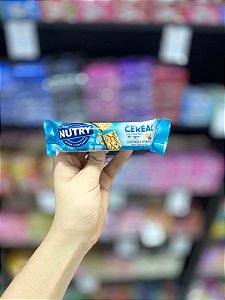 Barra de Cereal Nutry Castanha de Caju 22g