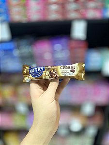 Barra de Cereal Nutry Bolo de Chocolate 22g