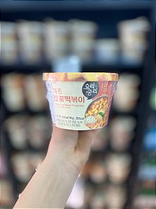 Topokki Cup Tteokbokki Cup Cheese Flower 140g