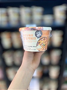 Topokki Cup Tteokbokki Carbonara Picante 140g