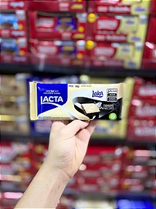 Barra de Chocolate Lacta Diamante Com Laka 80g