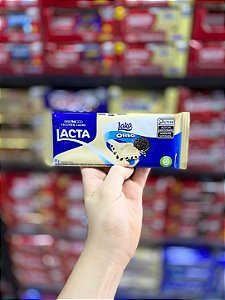 Barra de Chocolate Lacta Laka Oreo 80g