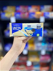 Barra de Chocolate Lacta Laka Oreo 80g