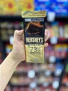 Barra de Chocolate Hersheys Special Dark 73% Cacau 85g