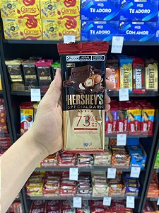 Barra de Chocolate Hersheys Special Dark Avelã 80g