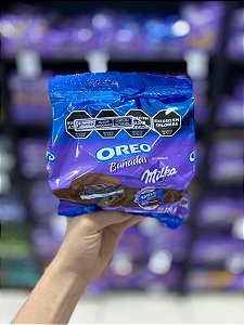 Biscoito Milka Oreo Bañadas Ao Leite 119g
