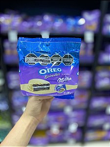Biscoito Milka Oreo Bañadas Choco Branco 119g