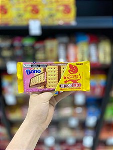 Choco Trio Garoto Bono Morango 90g
