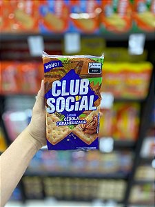 Biscoito Club Social Cebola Caramelizada 141g