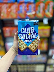 Biscoito Club Social Original 144g