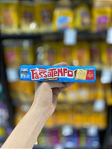 Biscoito Nestle Passatempo Chocolate 130g