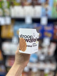 Stroop Wafel Café Caixa Com 8 Unidades 210g