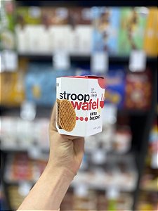 Stroop Wafel Maça Caixa Com 8 Unidades 200g