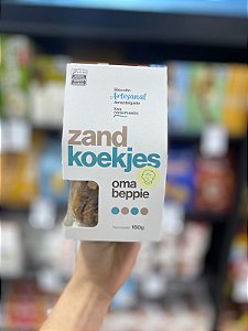 Biscoito Oma Beppie Zand Koekjes 150g