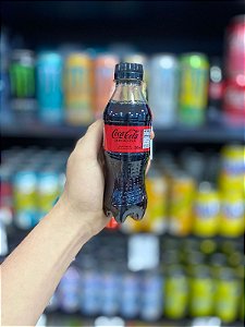 Refrigerante Coca Cola Pet Zero 200ml