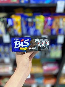 Chocolate Lacta bis Black 100,8g