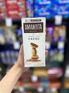 Chocolate Lacta Amandita Creme de Cacau 200g
